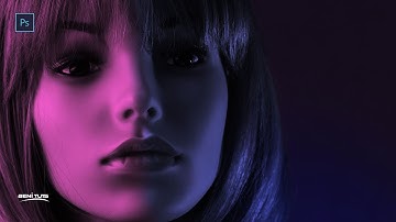 How to Create a Dual Lighting Effect in Photoshop | Quick Tutorial