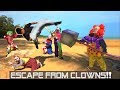 Parkour Chase - THE CLOWNS ARE BACK!!