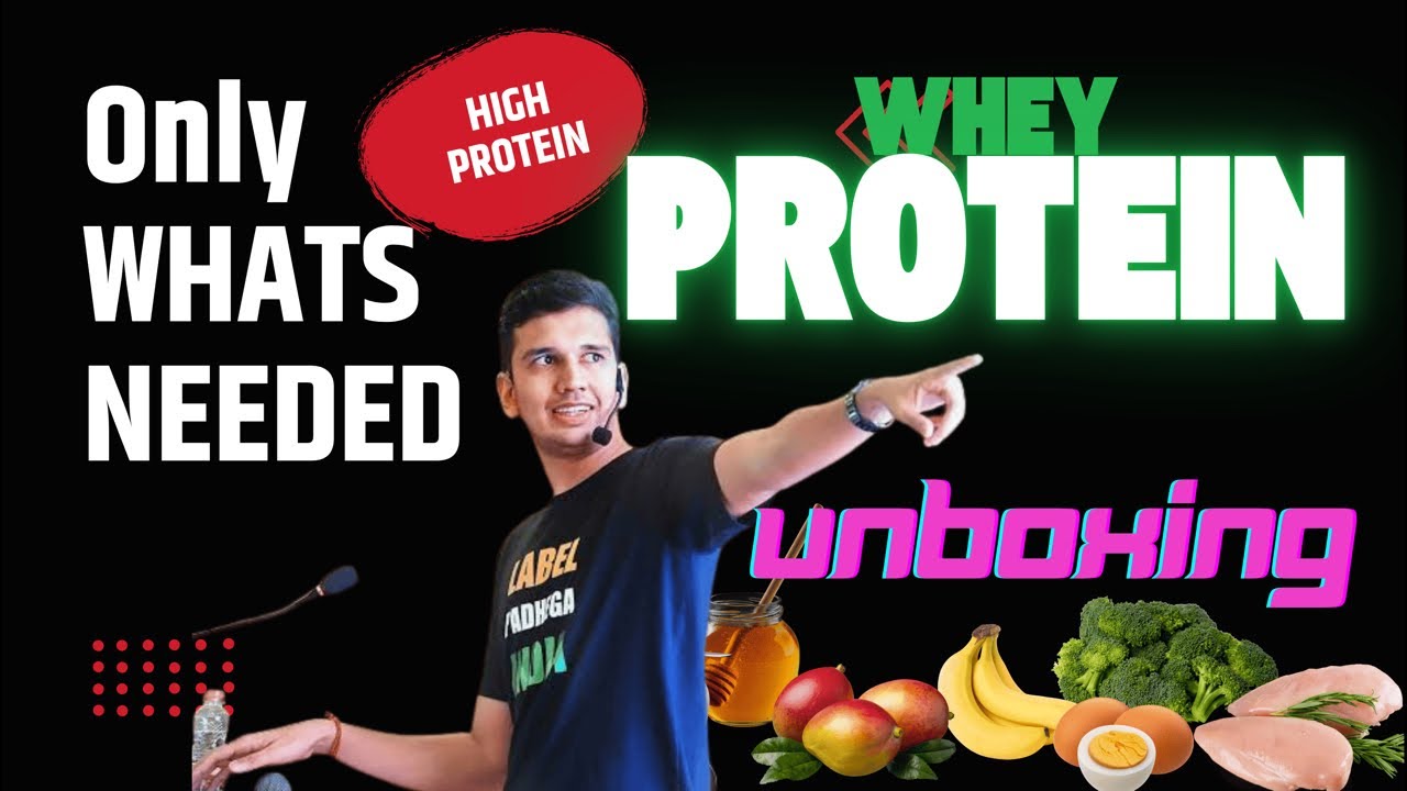24x7 Fit is live! Unboxing only whats needed whey protein , by food farmer 