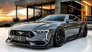2026 FORD MUSTANG GT SHOCKS The World: The Most Affordable New V8 Sports Car!