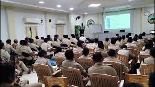 Social Audit Director Sri G.Srikant gari Speech About A.P State Forest Academy