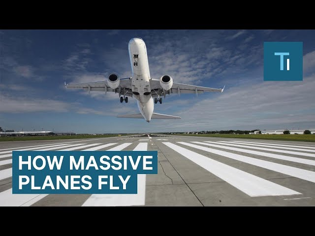 How Massive Airplanes Take Off And Stay In Midair - YouTube