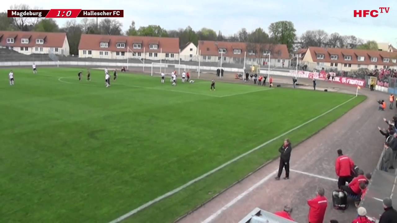 Landespokal Viertelfinale Spielbericht Preussen Magdeburg - Hallescher FC