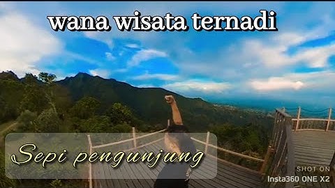 wana wisata ternadi terkini 2022 || sepi pengunjung