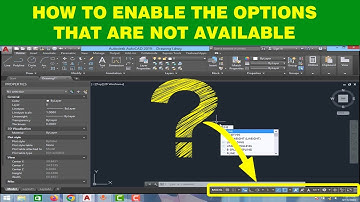 AUTOCAD HOW TO USE CUSTOMIZATION OPTION