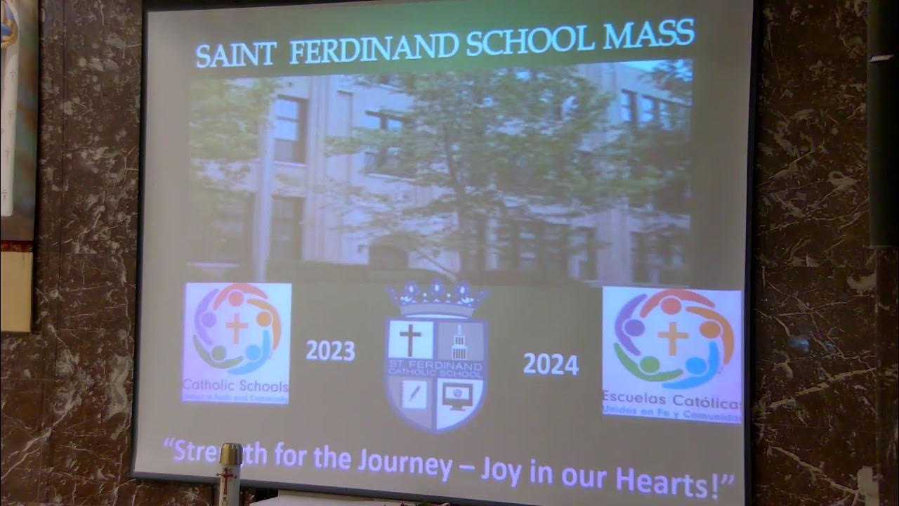 Sunday 830AM 09/17/2023St.Ferdinand Church YouTube