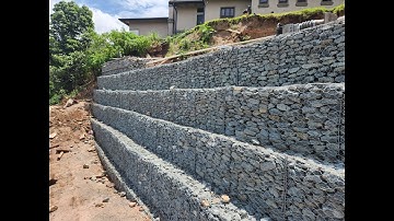 Gabion Baskets Uses and Applications.