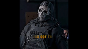 "Best Duo Ever" - Ghost Edit | CALL OF DUTY Edit | #edit #ghost #codmw #shorts