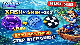 🎣 Fishing Frenzy: How to Convert XFish to $FISH (Step-by-Step) | TAGALOG