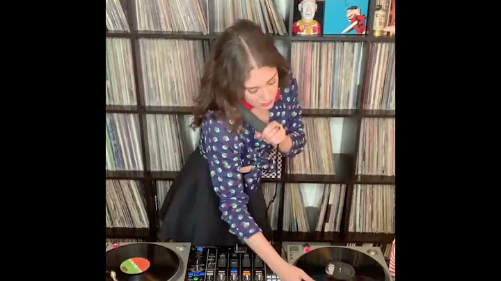 DJ Nina Tarr: Disco, New Wave, Art Pop