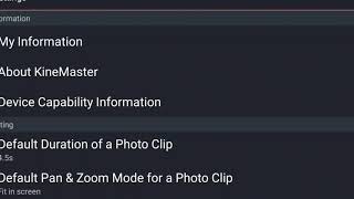 How to export up to 60fps on Kinemaster