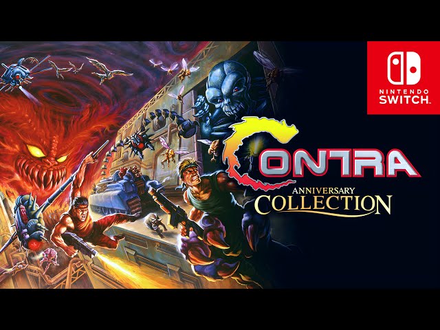 Análise: Contra Anniversary Colletion — correndo, atirando e se divertindo  no Switch - Nintendo Blast