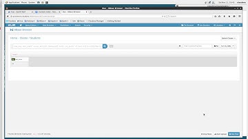 Cloudera HUE HBase Brower add a row with a column to a table
