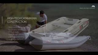 AQUA MARINA Inflatable Catamaran AIRCAT