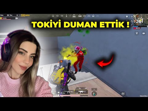 ÖZLENEN TOKİ TEMİZLİĞİ! ONE MAN SQUAD PUBG MOBİLE