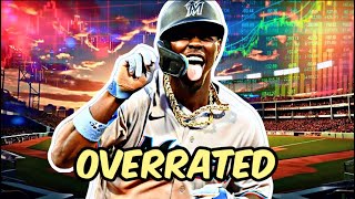 Most OVERRATED Players in MLB! | 2024 #mlb #fantasybaseball