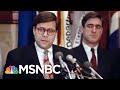 DOJ Insider Hits 'Naïve' Mueller For 'Faith' in AG Barr | The Beat With Ari Melber | MSNBC