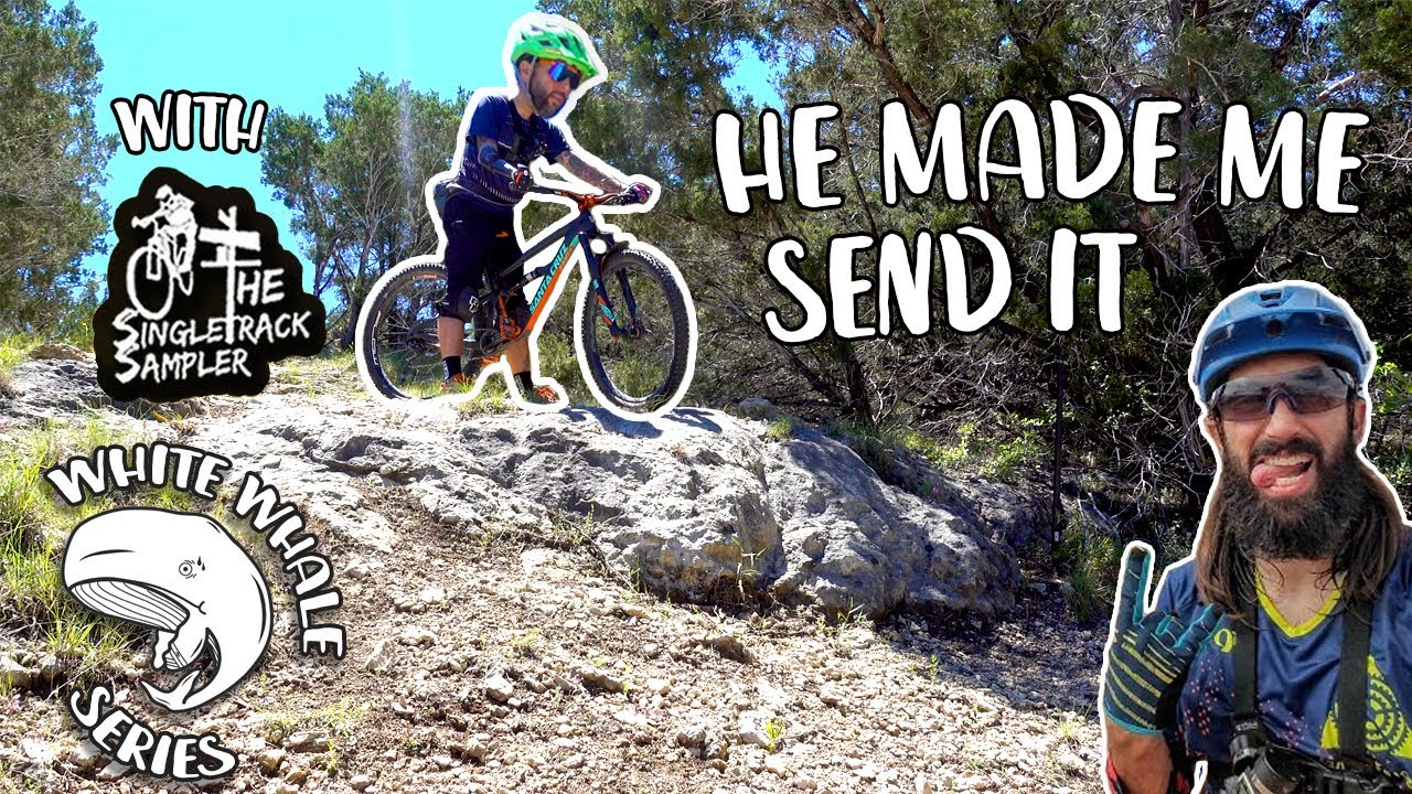 Singletrack Sampler The Singletrack Sampler Made Me Do It! White Whale Series - The ...
