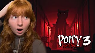 REACTING TO POPPY PLAYTIME CHAPTER 3 GAMEPLAY TRAILER‼️