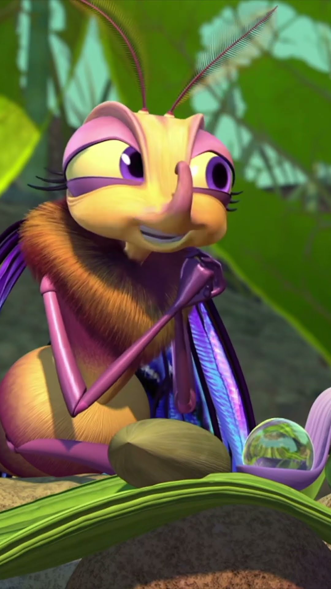 Ant Children Perform for the Queen! ?? | A Bug's Life | Disney Kids