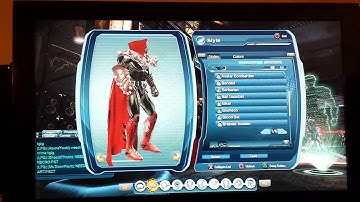 Dcuo spawn style