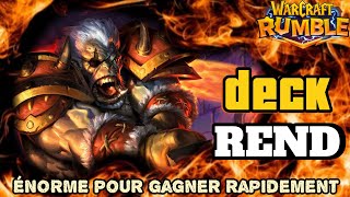 WARCRAFT RUMBLE : Donjon Profondeurs de brassenoire  - Deck & Stratégie