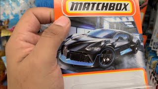 Hot Wheels Hunting Matchbox new Bugatti Divo