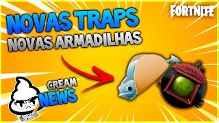 Fortnite Spoiler Armadilhas Do Novo Evento No Fortnite Salve O Mundo