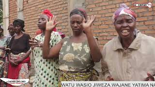 Wamama Wa League Of African Women Watoa Msaada Wakufunga Mwaka kwa Wajane,Wasiojiweza na Walemavu