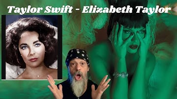 TAYLOR SWIFT - ELIZABETH TAYLOR This is FIRE!! Everything About This Song GROOVES! Metalhead REACTS