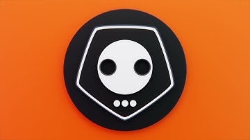 MY NEW LOGO INTRO MADE WITH BLENDER MOGRAPH ANIMATION 3.4