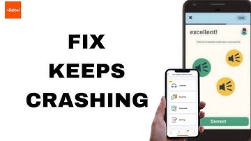 Hoe je het probleem met crashes in de Babbel-app kunt oplossen | Stap voor stap