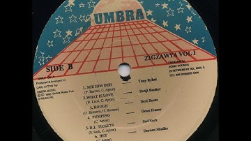 Sad Sack - DJ Tickets - LP Umbra 1990 - ZIGZAWYA DIGITAL 90