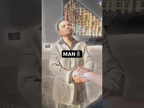 Man 🗿 in comments👇🏻 #fakecelebrity #dicaprio #leonardodicaprio #hollywood #celebrity #shorts