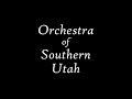 Welcome to the orchestra of southern utah