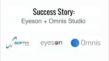 Success Story: Eyeson with Omnis Studio