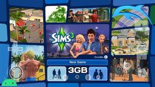 The Sims 3 Wii Game For Official Dolphin Emulator On Android Mobile Device | Gameplay