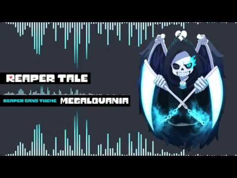 Reapertale Megalovania Reapersanstheme リーパーサンズ戦 1時間耐久 リクエスト 14 Youtube