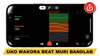 Dore uko wakora beat muri BANDLAB kuri telephone yawe screenshot 5