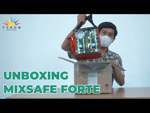 Unboxing Alat Mixsafe
