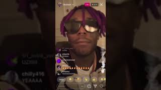 Lil Uzi Vert “Pluto To Mars” IG LIVE