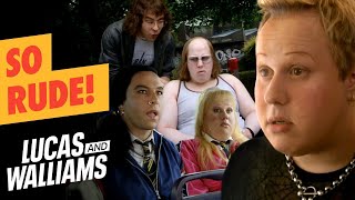 Don't Mess With Them... | Little Britain | Lucas and Walliams