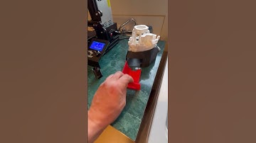 Printing parts for the OpenFlexure microscope. It is a customizable open source microscope.