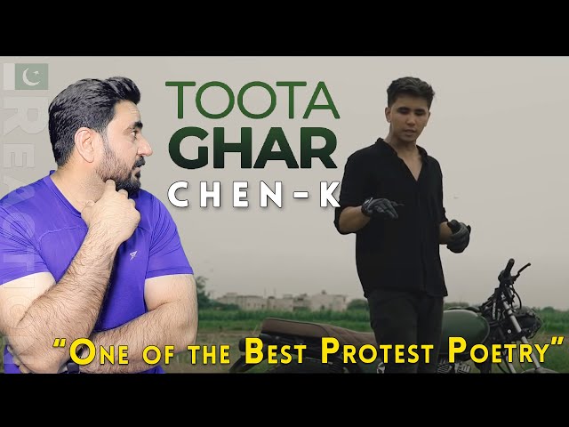 CHEN-K - Toota Ghar (Official Video) | Reaction | Urdu Rap | IAmFawad