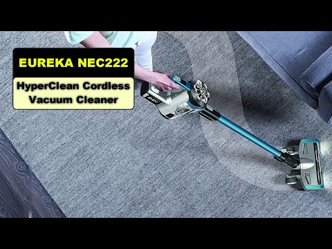 BEST Cordless Vacuum | EUREKA NEC222 