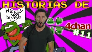 4CHAN TROLLS SHIA LABEOUF! | 4chan Stories #11