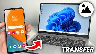 How To Transfer Photos/Videos From Android To Laptop & PC - Tutorial