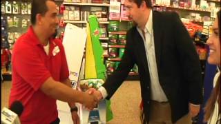 Pay it 4ward recipient hand prize money over