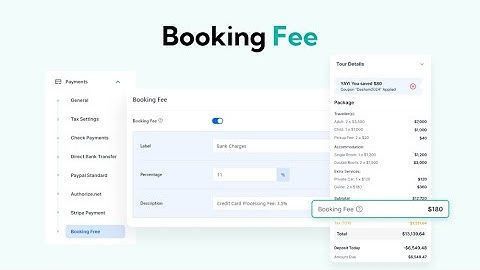How to Install and Configure Booking Fee Addon | WP Travel Engine Tutorial