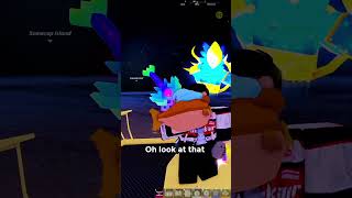 I Caught a Sleepy Floppy in Fisch! 😴 (Roblox)